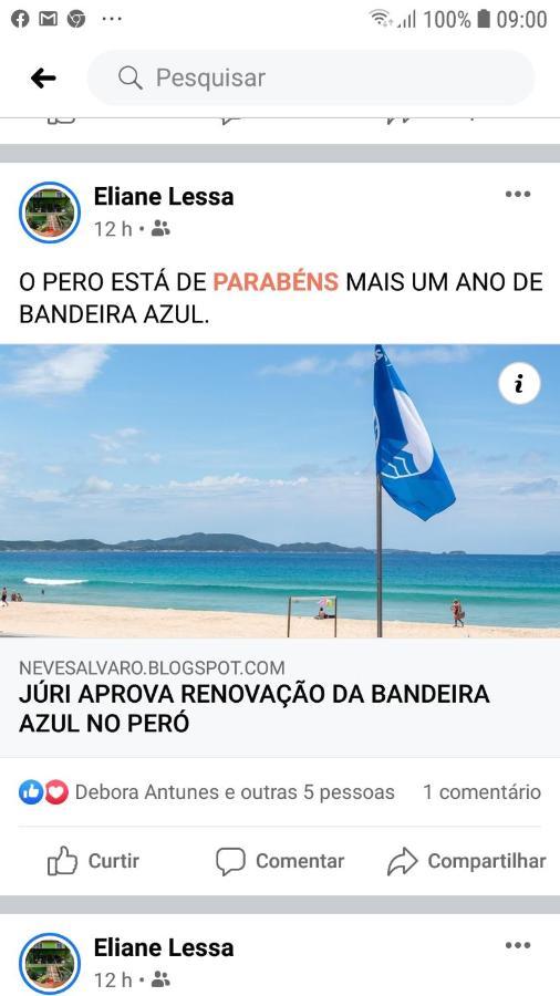 Casa Verde Do Pero Cabo Frio Eksteriør billede
